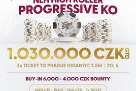RS Luka: NLH High Roller PKO v pondělí