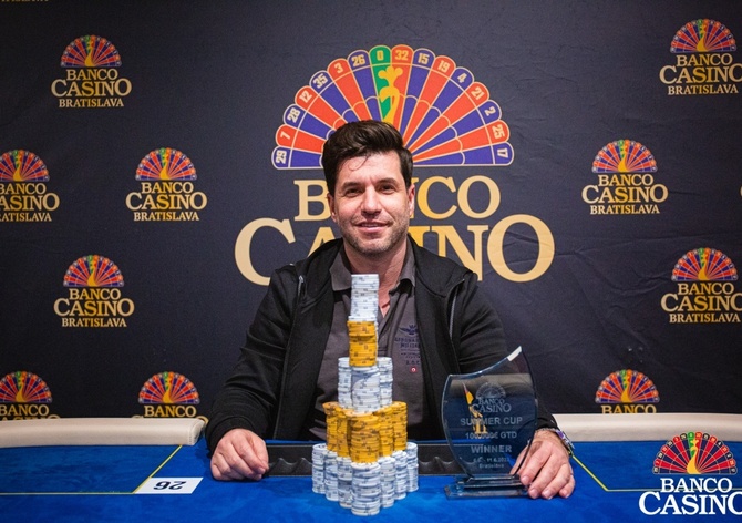 Banco Casino: Summer Cup ovládl Eddie a odnesl si €14.195!