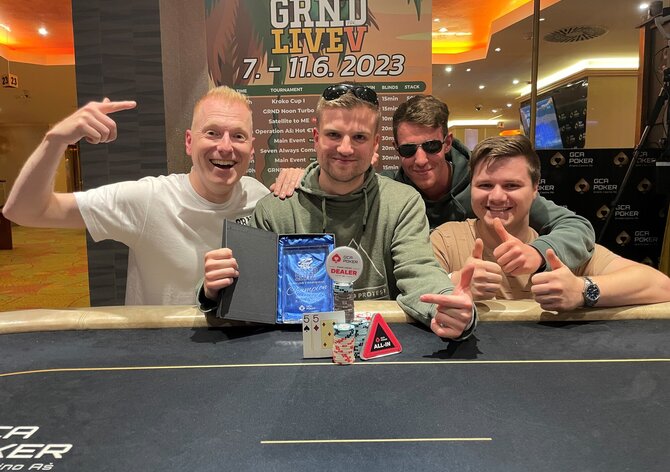 Grand Casino Aš: GRND LIVE V Greiza na stupních vítězů