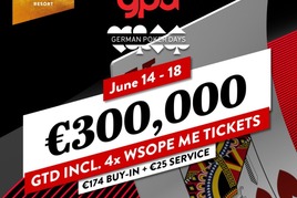 King&#039;s Resort: Od středy začíná GPD €300K GTD