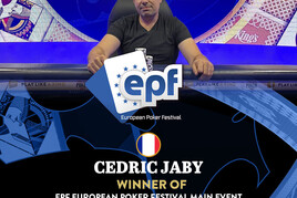 EPF Main Event €300K GTD: Titul šampiona putuje do Francie!
