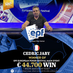 EPF Main Event €300K GTD: Titul šampiona putuje do Francie!