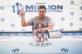 Card Casino: Absolutní česká dominance ve finále Million Poker Festivalu