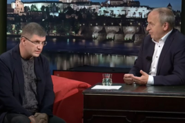 Leon Tsoukernik v oblíbené show Jana Krause