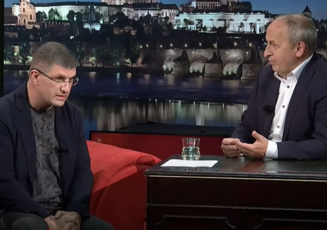 Leon Tsoukernik v oblíbené show Jana Krause