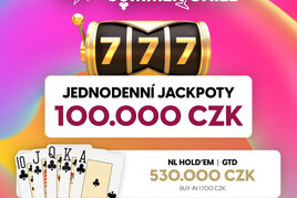 RS Luka: Summer Chill Poker o 530.000 Kč a slot jackpoty za 100.000 Kč