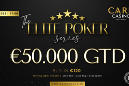 Víkend v Card Casinu Bratislava: Ve hře bude garantovaných €70.000! Dnes PLO!