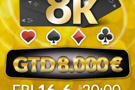 Imperator Casino: Friday €8K GTD, v sobotu satelit na blížící se Bounty Championship