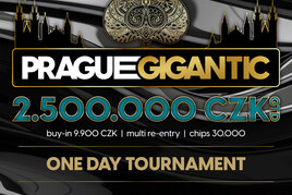 RS Luka: Gigantických 2.500.000 Kč na Lukách v Prague Gigantic