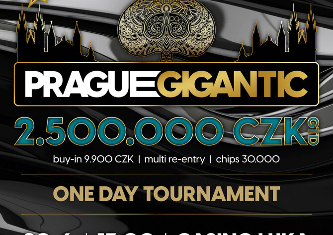 RS Luka: Gigantických 2.500.000 Kč na Lukách v Prague Gigantic