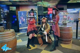 G4G Hodolany: Pirátský party event zakončen dealem v heads-upu