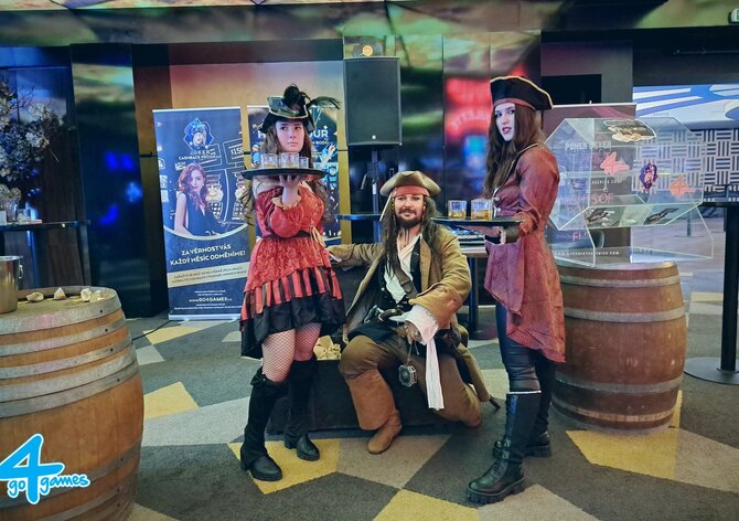 G4G Hodolany: Pirátský party event zakončen dealem v heads-upu
