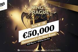 Hilton: Startuje trofejový Prague Poker Cup €50K GTD jen za €60