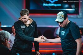 WSOP: Martin Kabrhel bere za třetí místo v SHR pohádkových $2,3M!