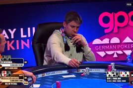 GPD €300K GTD: Brychta s Klímou v TOP10, z Rozvadova vezou přes 300K!