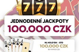 RS Kladno: Letní oddych v Casinu OAZA Kladno s jackpoty za 100.000 Kč a pokerem o 100.000!