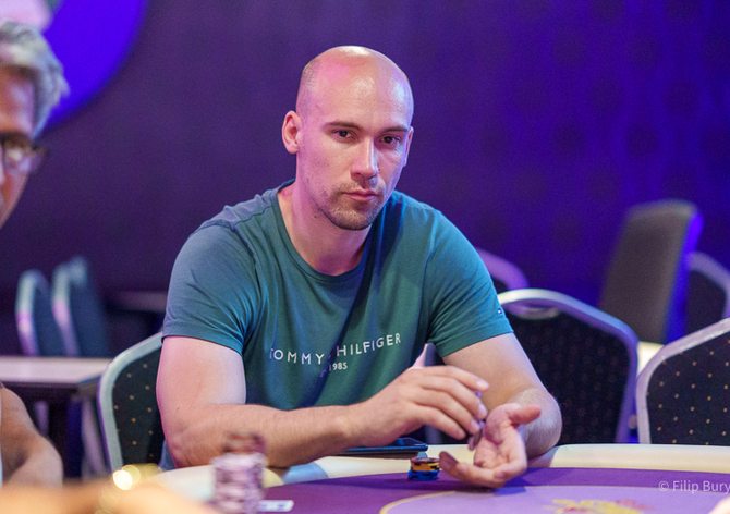 Rebuy Stars Kladno: Valentine&#039;s Jackpot Night ovládl Ondřej Kail