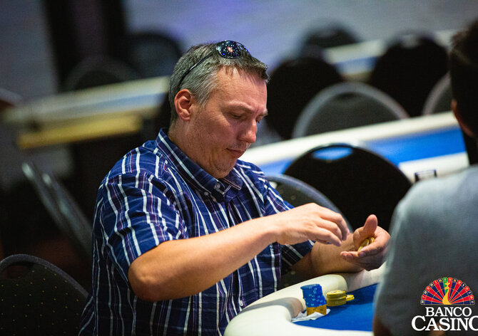 Banco Casino Championship €150K GTD odstartoval! Po dni 1A na chipleadu Bodžár!