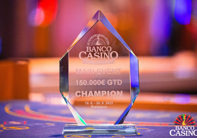 Banco Casino Championship €150K GTD: Den 1B přinesl deset postupujících