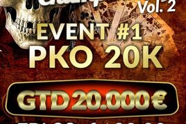 Imperator: Bounty Championship series €30K GTD už tento víkend!