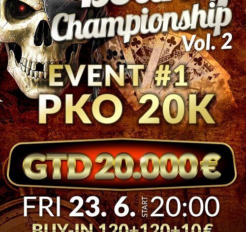 Imperator: Bounty Championship series €30K GTD už tento víkend!
