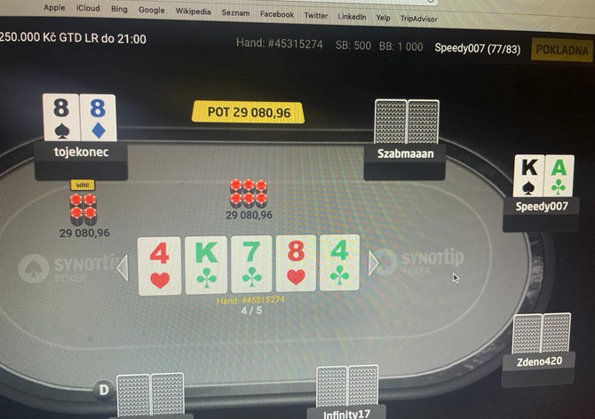 ČPT Online: Necelých 60.000 Kč si z Warm-Upu odnáší Aquatica
