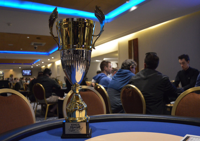 King&#039;s Prague Poker Cup €60K GTD: Startovní den 1H vygeneroval dalších 18 finalistů