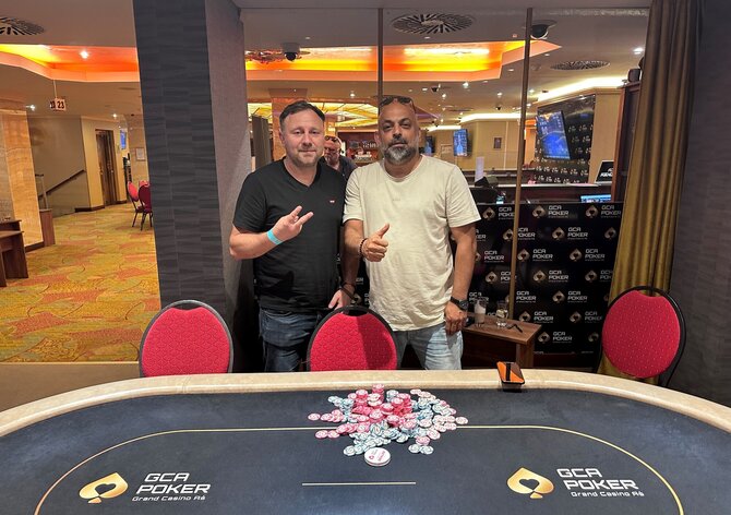 Grand Casino Aš: Saturday Deepstack ukončen dvojitým dealem