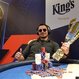 King&#039;s Prague Poker Cup €50K GTD: Deal v pěti, titul jede do Řecka