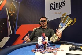 King&#039;s Prague Poker Cup €50K GTD: Deal v pěti, titul jede do Řecka