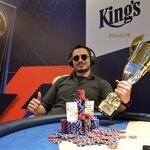 King&#039;s Prague Poker Cup €50K GTD: Deal v pěti, titul jede do Řecka