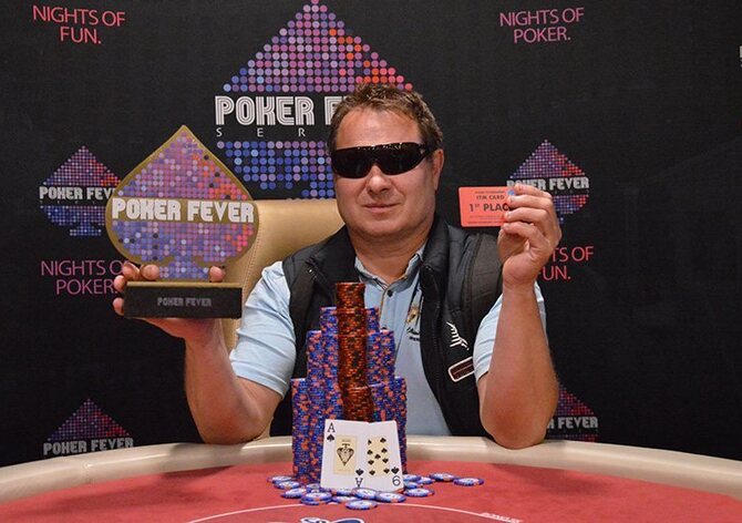 G4G: Jaroslav Peter je šampionem červnového Poker Fever Cup Speciálu