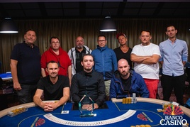 Nečekaný 9-way deal ukončil Banco Casino Championship €150K GTD