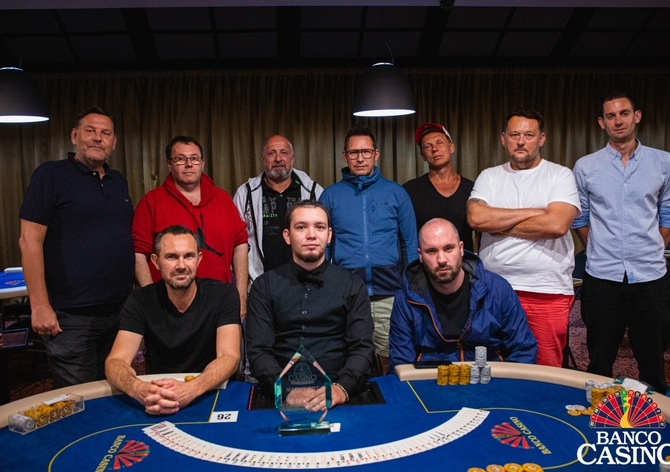 Nečekaný 9-way deal ukončil Banco Casino Championship €150K GTD