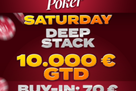 Palasino Excalibur City: Pokerové akce třikrát týdně, v sobotu Deepstack €10K GTD