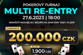 Big Win: Dnes v Plzni od 18:00 minimálně o 200.000 Kč