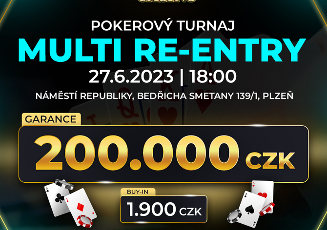 Big Win: Dnes v Plzni od 18:00 minimálně o 200.000 Kč