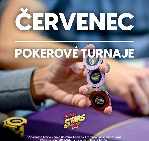 Žhavé garance až do výše 2.500.000 Kč jedině na turnajích v Rebuy Stars!