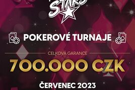 RS Brno: Turnaje až o 300.000 Kč v Rebuy Stars v Brně vždy v úterý od 18:00 hodin! 