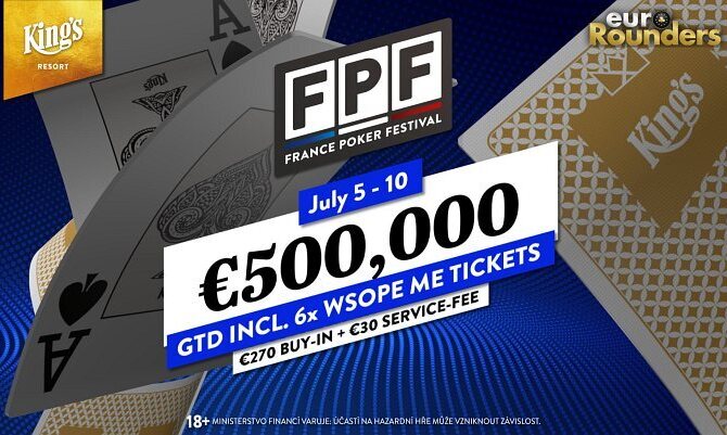 King&#039;s: Francouzi vezou na Rozvadov Main Event s garancí €500K