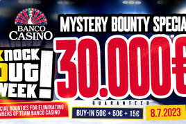 Banco Casino: Knock Out Week startuje již dnes!