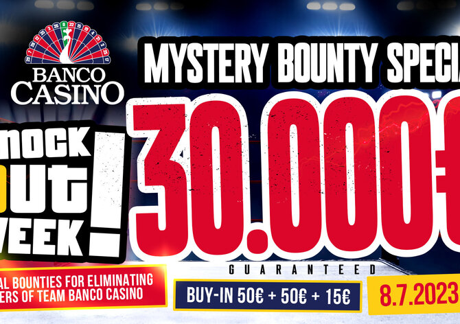 Banco Casino: Knock Out Week startuje již dnes!