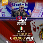 Dutch Classics €300K GTD: Titul frčí do Itálie s dámou Janjou