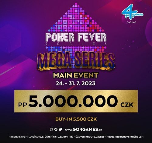 G4G: Pokerová Mega horečka o osm milionů už příští týden