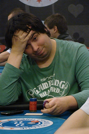 Úvodní pardubickou Dědičovu cash game opanoval Karel Kratochvíl