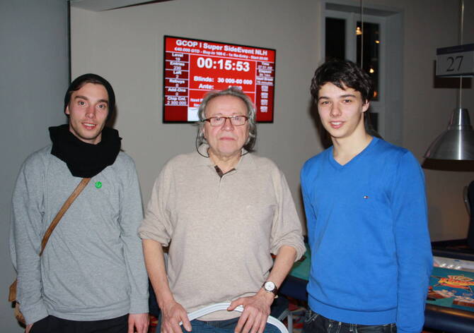 Úvodní side event GCOP €40 000 GTD