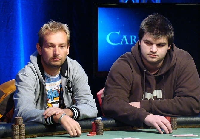 CDPC - day 1A: Na chipleadu se usadil Milan Šašek
