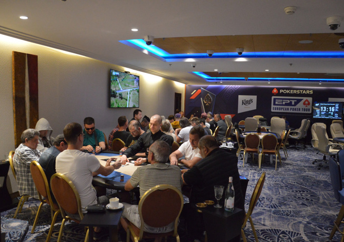 King&#039;s Prague Poker Cup: Po dni 1C vybrána zatím pětina garance