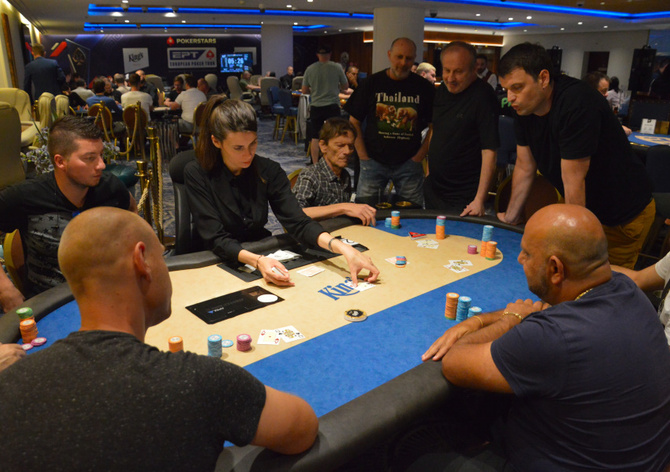 V King&#039;s Prague Poker Cupu €60K GTD je garance vybraná z jedné třetiny