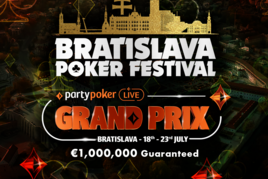 Připravte se na milionové léto! V Cardu se rozehraje Bratislava Poker Festival